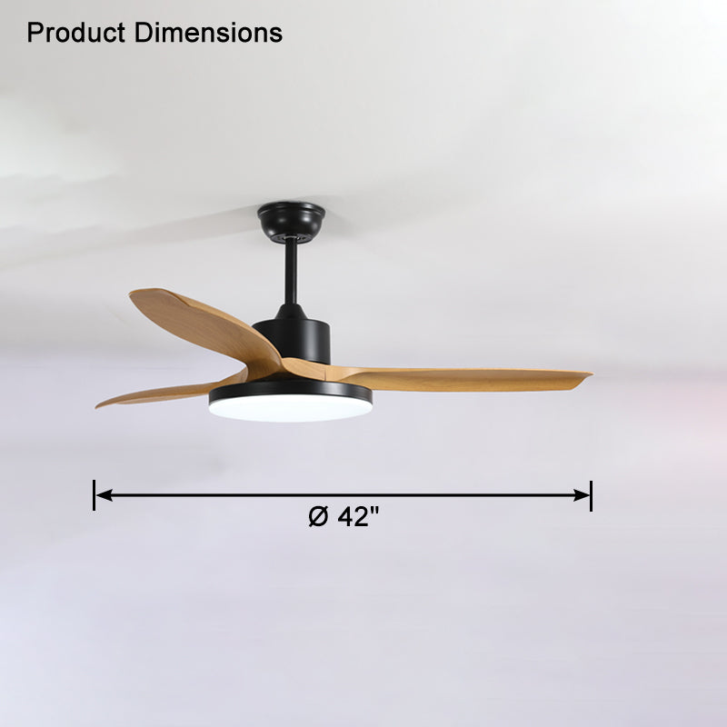 WOMO 3 Blade Ceiling Fan Lamp-WM5127
