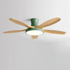 WOMO Scandi Large Flush Mount Ceiling Fan Lamp-WM5130 thumbnail