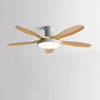 WOMO Scandi Large Flush Mount Ceiling Fan Lamp-WM5130 thumbnail