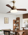 WOMO Antique Bronze Ceiling Fan Lamp - WM5183b thumbnail