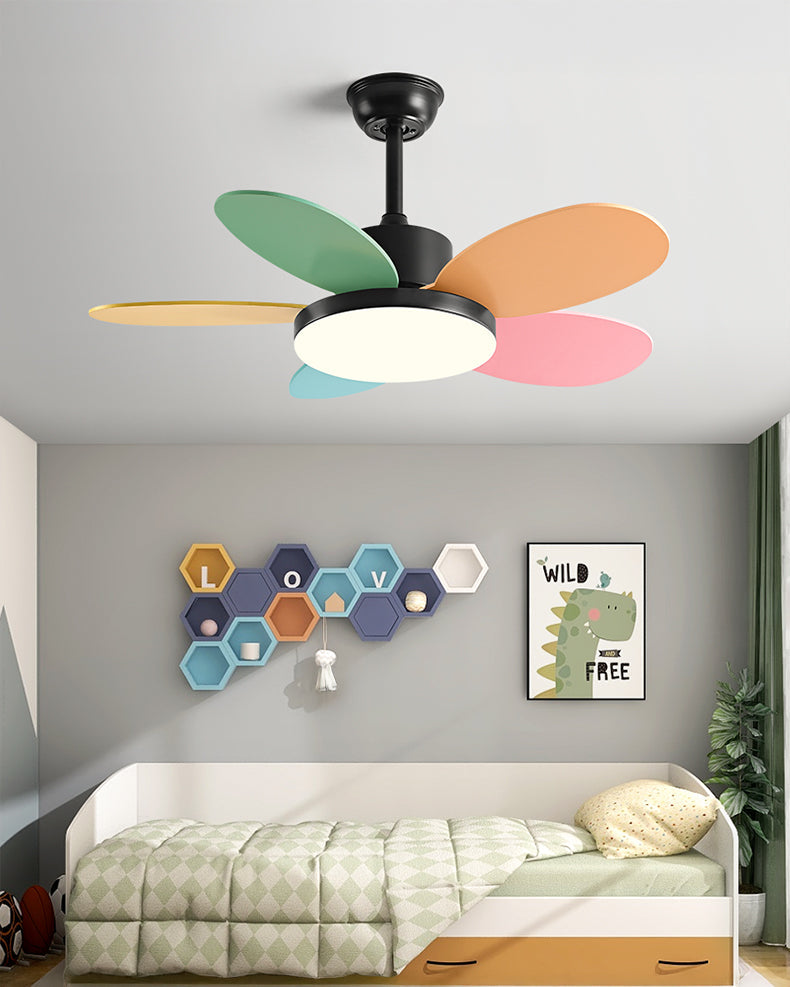 WOMO 36 Inch Children Ceiling Fan Lamp - WM5187