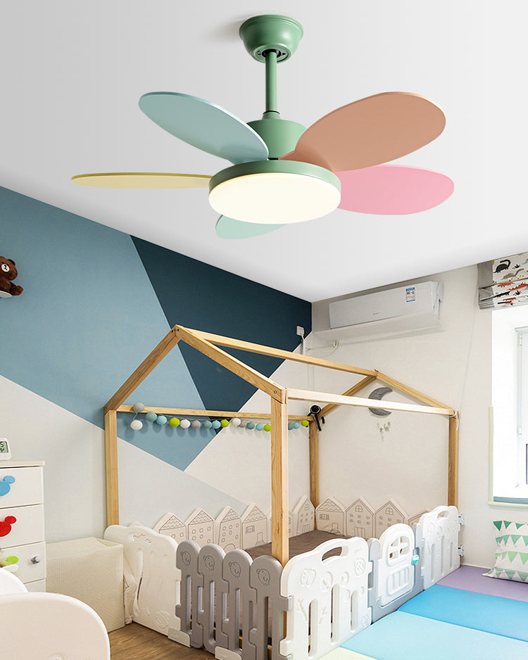 WOMO 36 Inch Children Ceiling Fan Lamp - WM5187