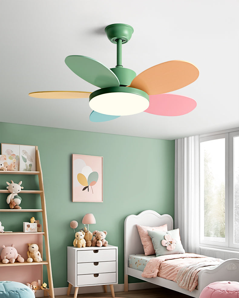 WOMO 36 Inch Children Ceiling Fan Lamp - WM5187