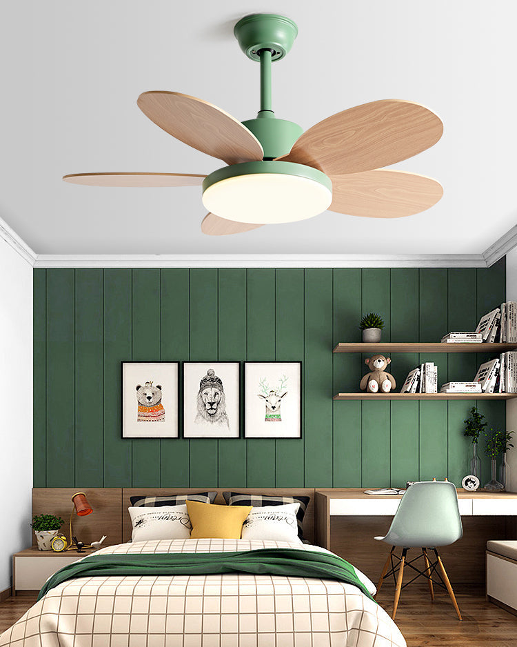 WOMO 36 Inch Children Ceiling Fan Lamp - WM5187
