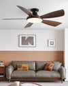 WOMO Modern Low Profile Ceiling Fan Lamp - WM5190 thumbnail