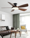 WOMO Modern Low Profile Ceiling Fan Lamp - WM5190 thumbnail