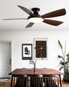 WOMO Modern Low Profile Ceiling Fan Lamp - WM5190 thumbnail