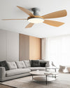 WOMO Modern Low Profile Ceiling Fan Lamp - WM5190 thumbnail