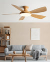 WOMO Modern Low Profile Ceiling Fan Lamp - WM5190 thumbnail