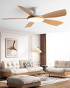 WOMO Modern Low Profile Ceiling Fan Lamp - WM5190 thumbnail