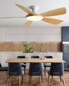 WOMO Modern Low Profile Ceiling Fan Lamp - WM5190 thumbnail