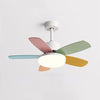 WOMO 5 Blade Scandi Ceiling Fan Lamp-WM5089 thumbnail
