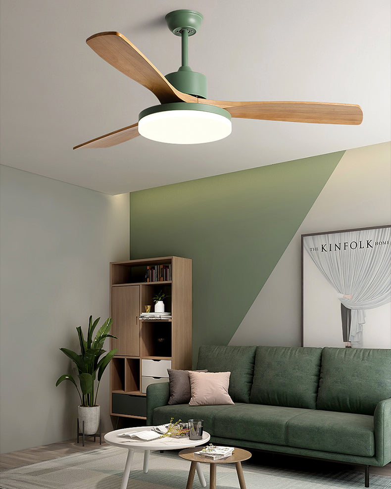 WOMO 3 Blade Modern Ceiling Fan Lamp - WM5210