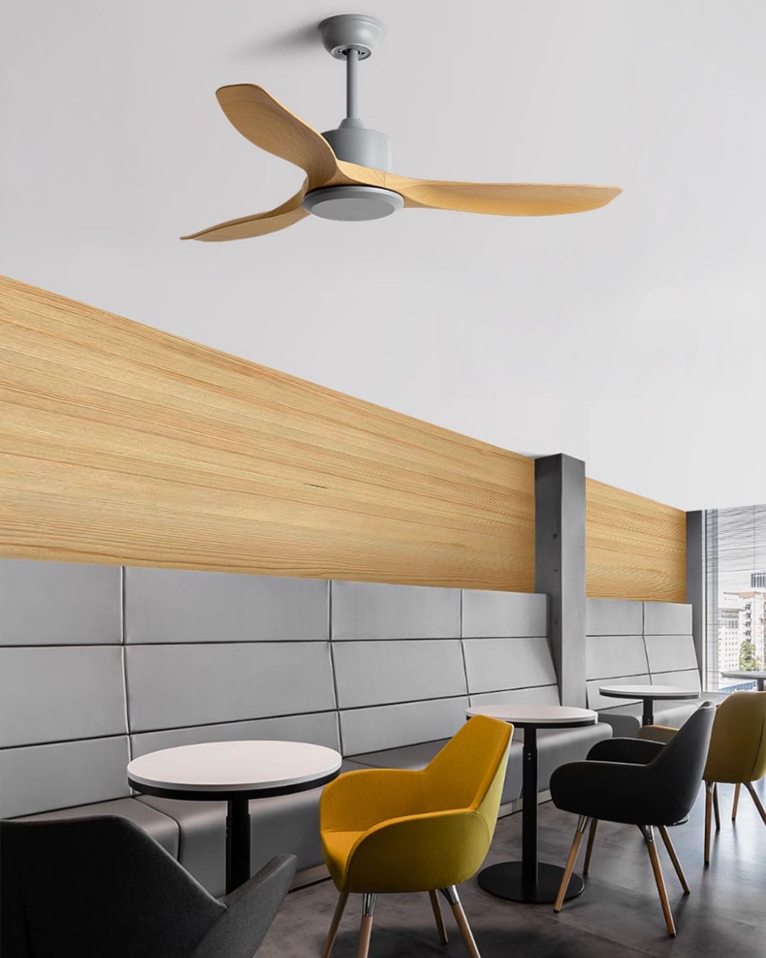 WOMO Modern 3 Blade Ceiling Fan - WM5243