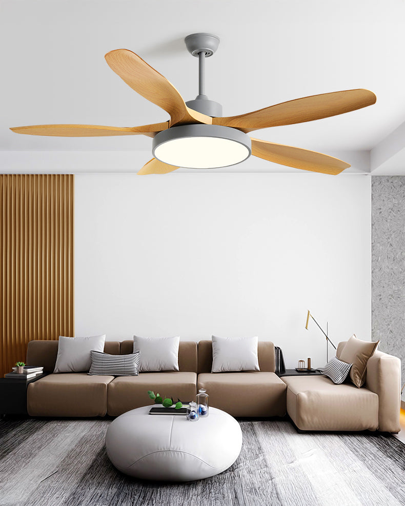 WOMO 5 Blade Ceiling Fan Lamp - WM5245b