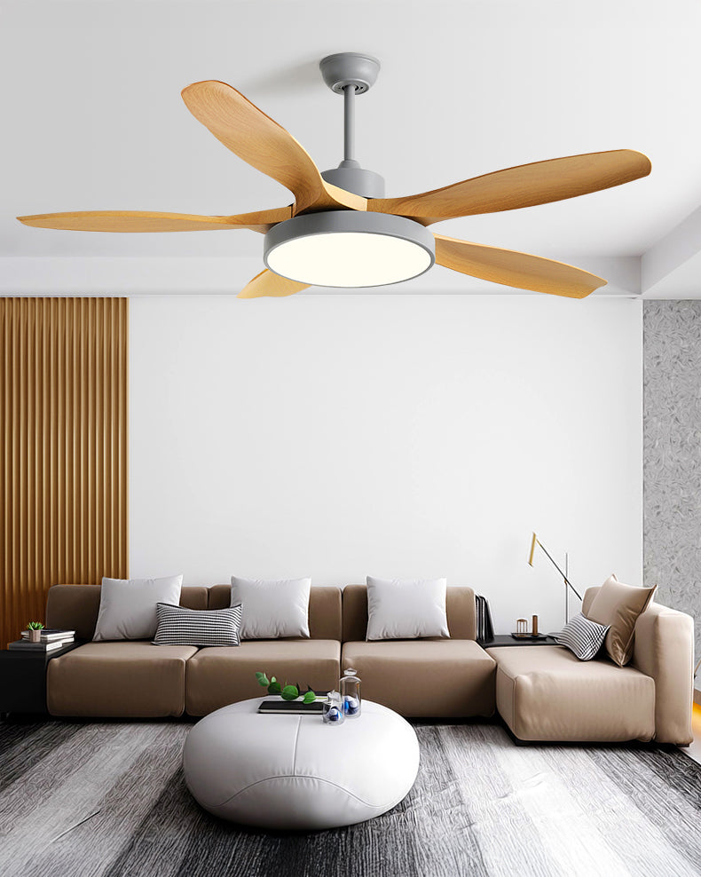 WOMO 5 Blade Ceiling Fan Lamp - WM5245b