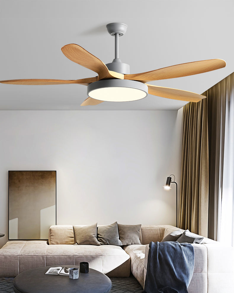 WOMO 5 Blade Ceiling Fan Lamp - WM5245b