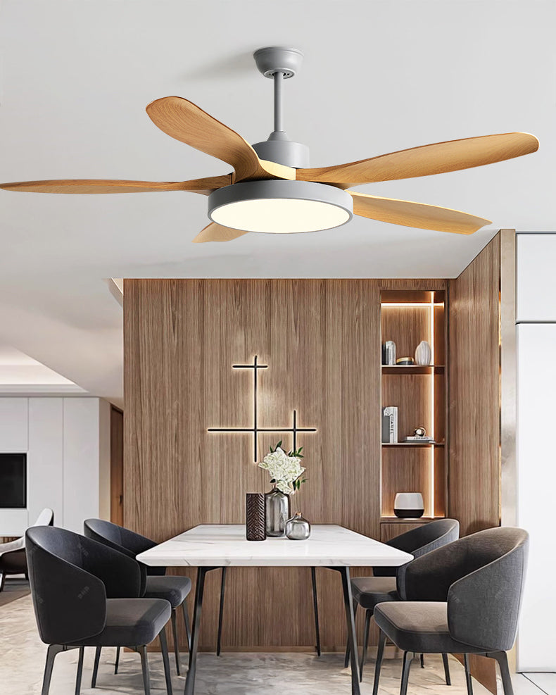 WOMO 5 Blade Ceiling Fan Lamp - WM5245b