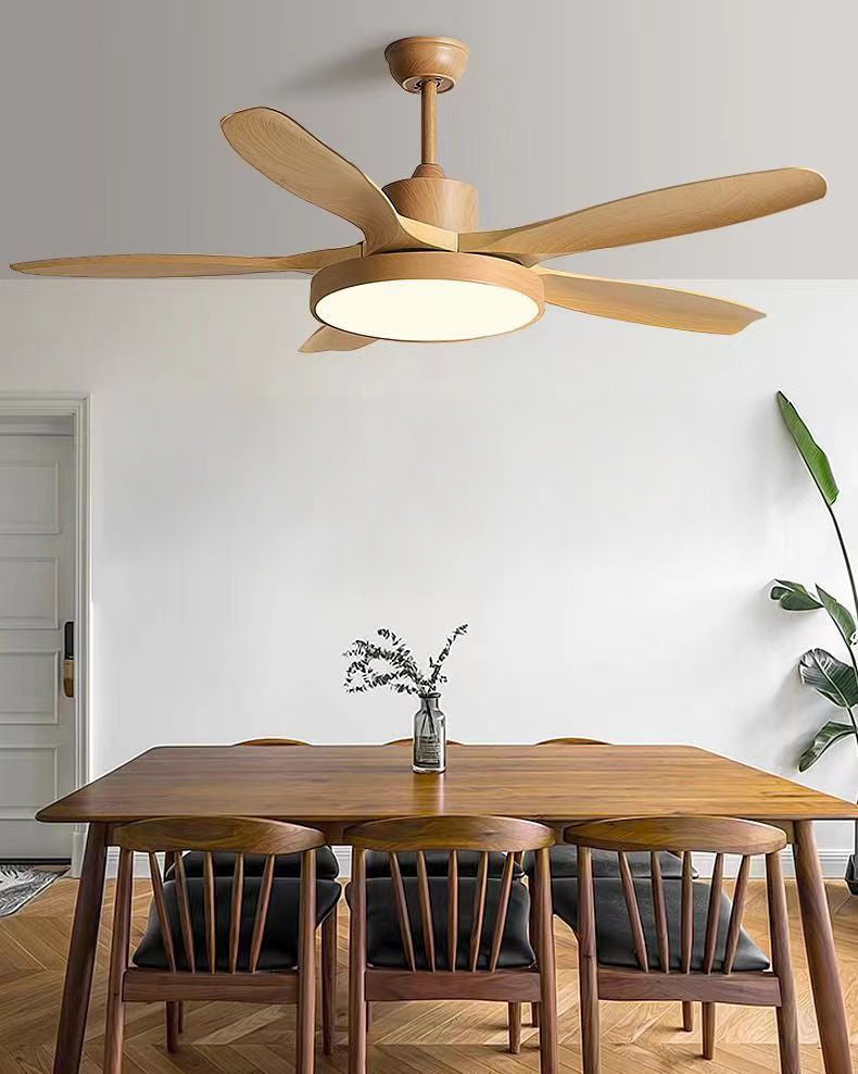 WOMO 5 Blade Ceiling Fan Lamp - WM5245b