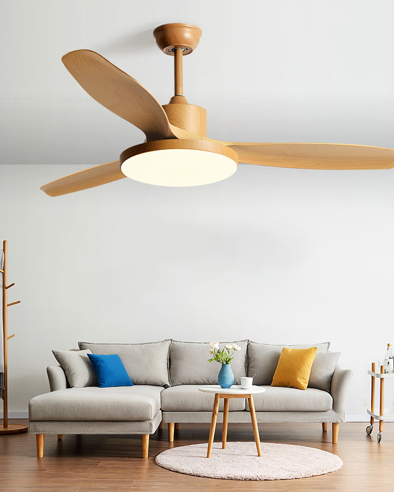 WOMO 5 Blade Ceiling Fan Lamp - WM5245b