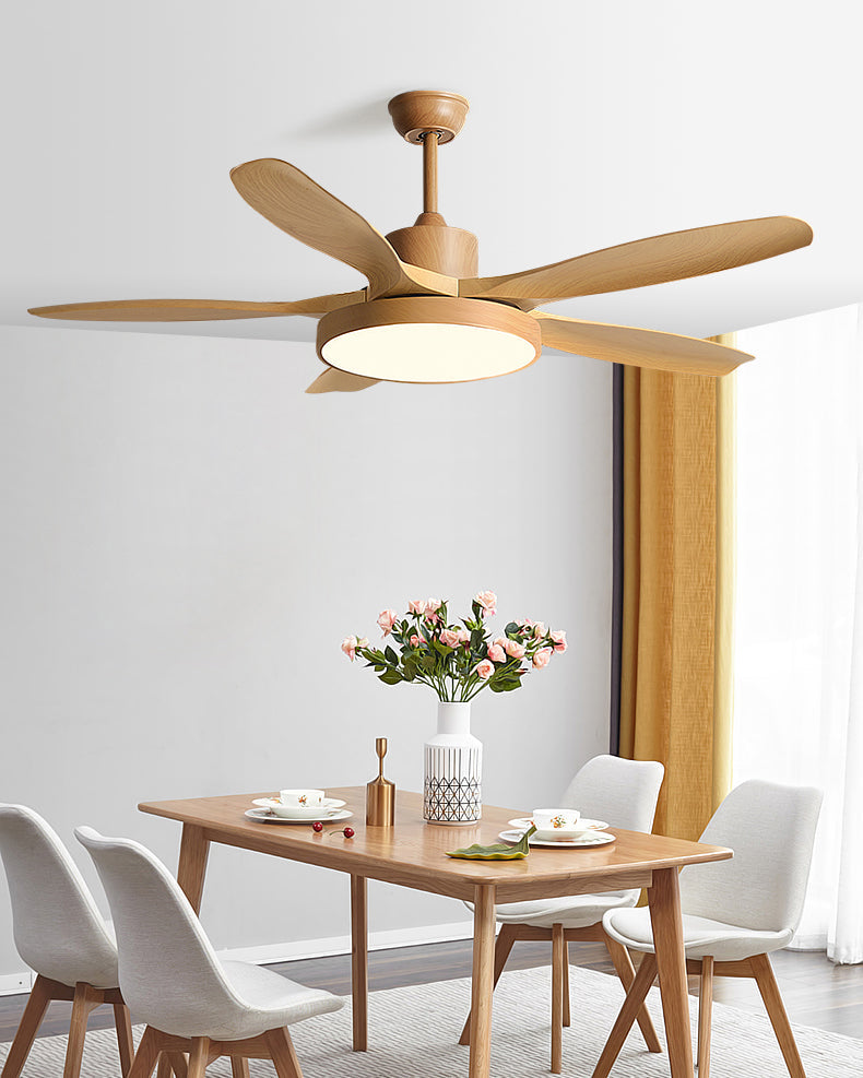 WOMO 5 Blade Ceiling Fan Lamp - WM5245b