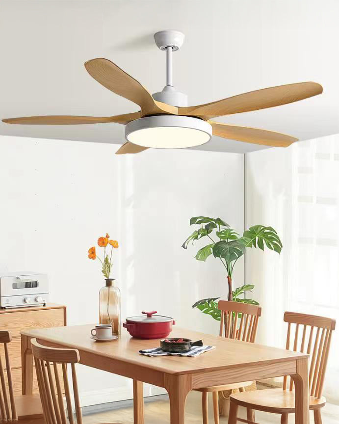 WOMO 5 Blade Ceiling Fan Lamp - WM5245b