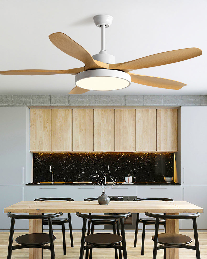 WOMO 5 Blade Ceiling Fan Lamp - WM5245b
