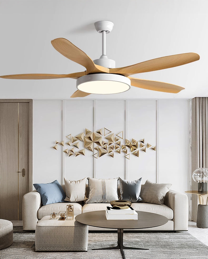 WOMO 5 Blade Ceiling Fan Lamp - WM5245b