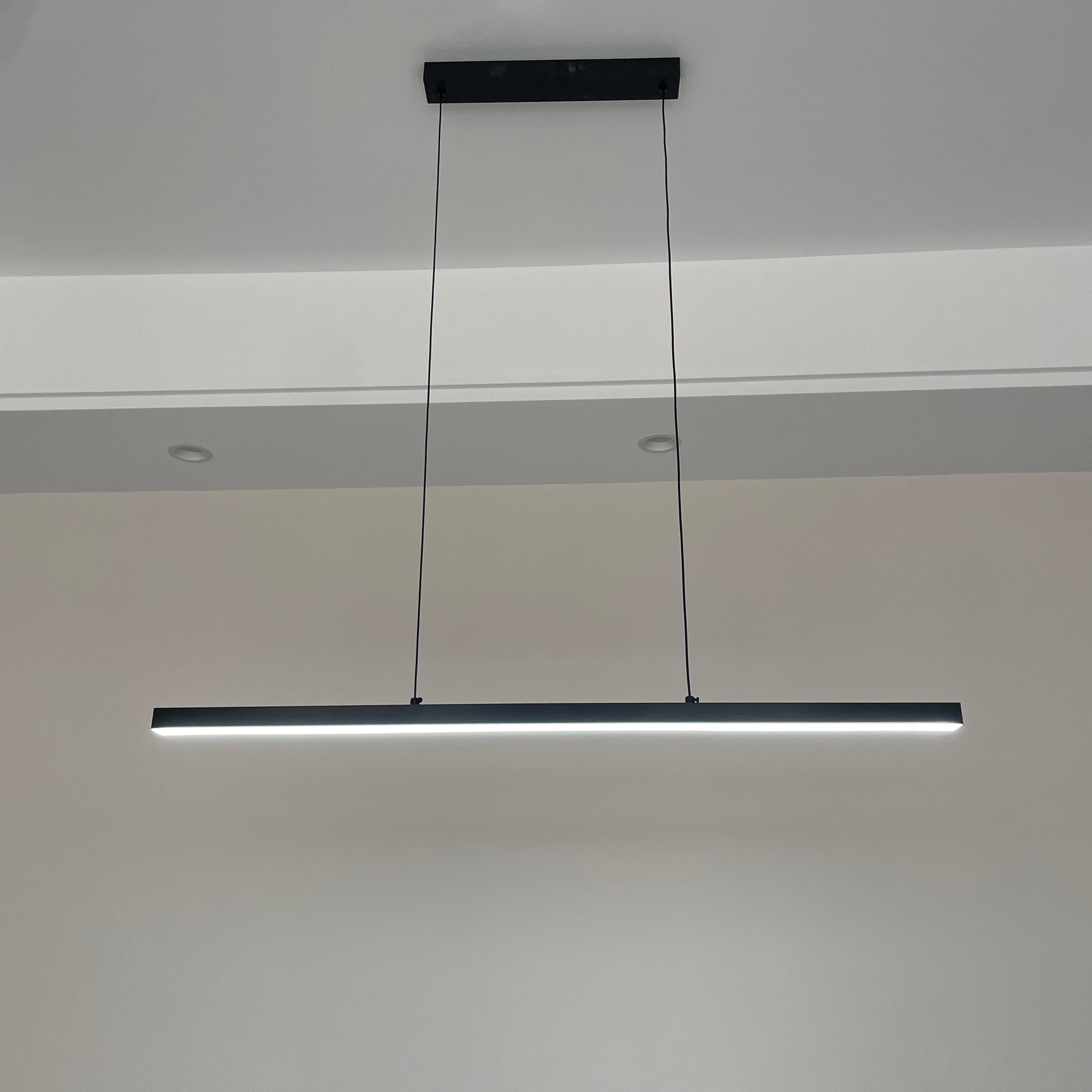 WOMO Extra Long Linear Pendant Light-WM2011