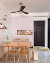 WOMO Mid Century Modern Ceiling Fan Lamp - WM5277 thumbnail