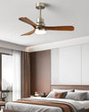 WOMO Mid Century Modern Ceiling Fan Lamp - WM5277 thumbnail