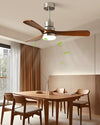 WOMO Mid Century Modern Ceiling Fan Lamp - WM5277 thumbnail