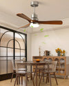 WOMO Mid Century Modern Ceiling Fan Lamp - WM5277 thumbnail