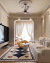 WOMO Mid Century Modern Ceiling Fan Lamp - WM5277 thumbnail
