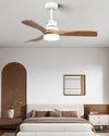WOMO Mid Century Modern Ceiling Fan Lamp - WM5277 thumbnail