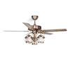 WOMO 52 Vintage Ceiling Fan Chandelier-WM5031 thumbnail