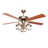 WOMO 52 Vintage Ceiling Fan Chandelier-WM5031 thumbnail