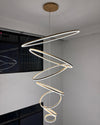 WOMO Tiered Ring LED Chandelier-WM2159 thumbnail