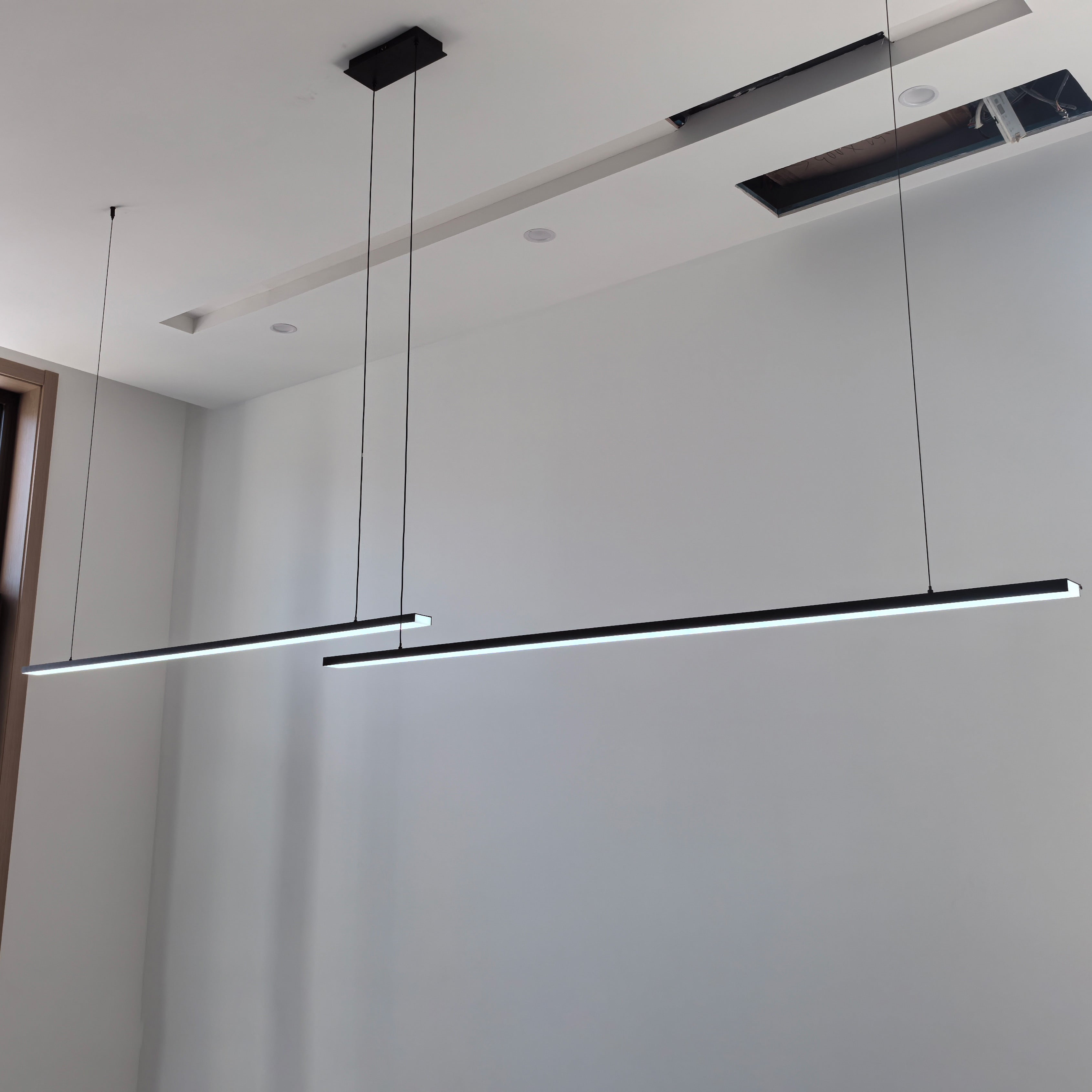 WOMO Extra Long Linear Pendant Light-WM2011