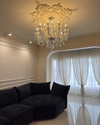 WOMO Victorian Crystal Prism Chandelier-WM2340 thumbnail