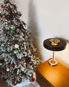 WOMO Mid-Century Round Table Lamp with Pull Chain-WM8009 thumbnail
