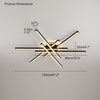 WOMO Integrated Led Flush Mount Ceiling Light-WM1008 thumbnail