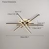 WOMO Integrated Led Flush Mount Ceiling Light-WM1008 thumbnail