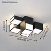 WOMO Cool Cube Ceiling Light-WM1015 thumbnail