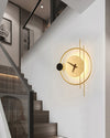 WOMO Wall Clock with Led Light-WM6000 thumbnail