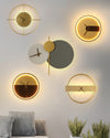 WOMO Wall Clock with Led Light-WM6000 thumbnail
