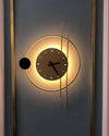 WOMO Wall Clock with Led Light-WM6000 thumbnail