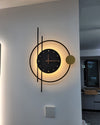 WOMO Wall Clock with Led Light-WM6000 thumbnail