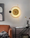 WOMO Wall Clock with Led Light-WM6000 thumbnail