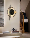 WOMO Wall Clock with Led Light-WM6000 thumbnail